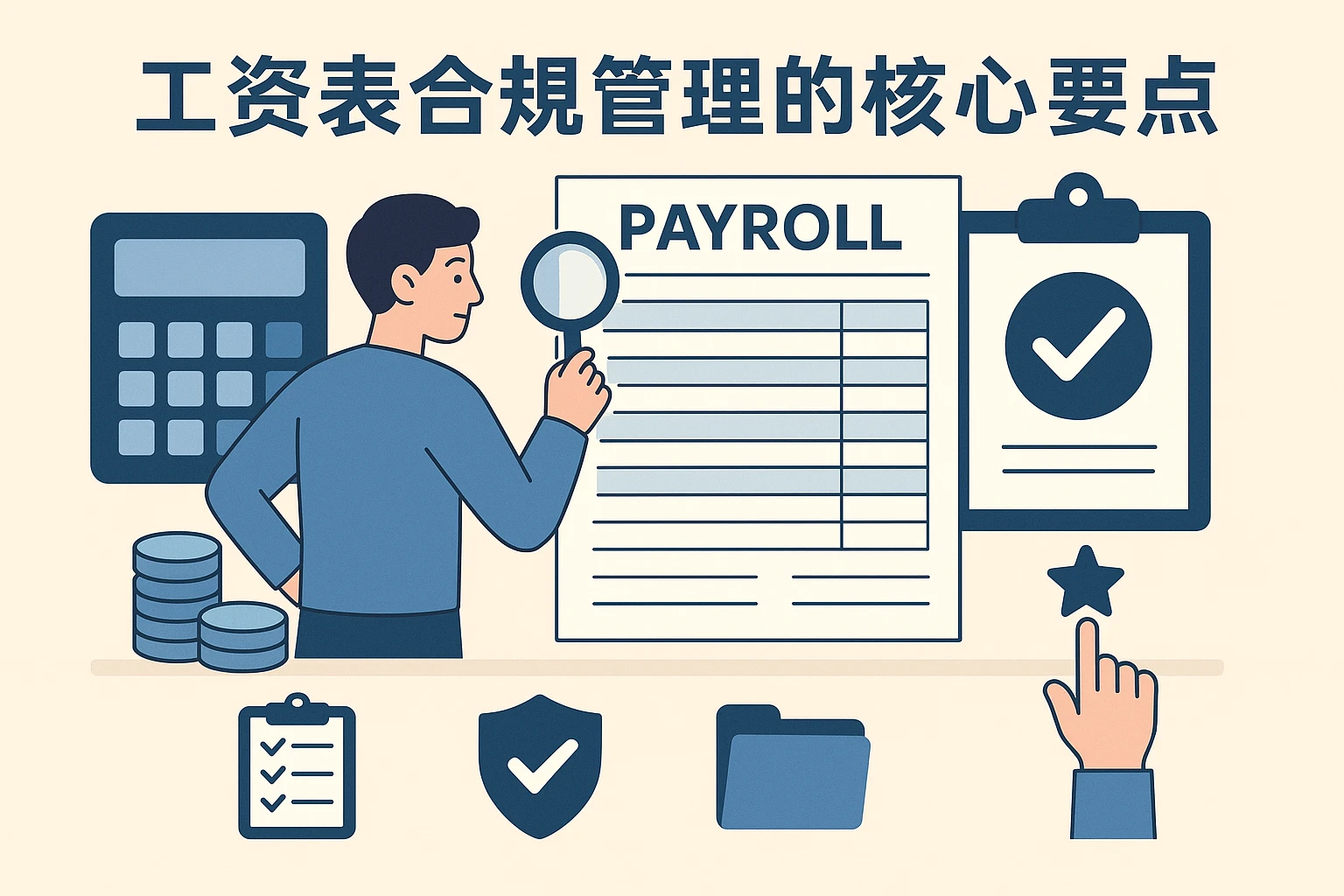 工资表合规管理的核心要点