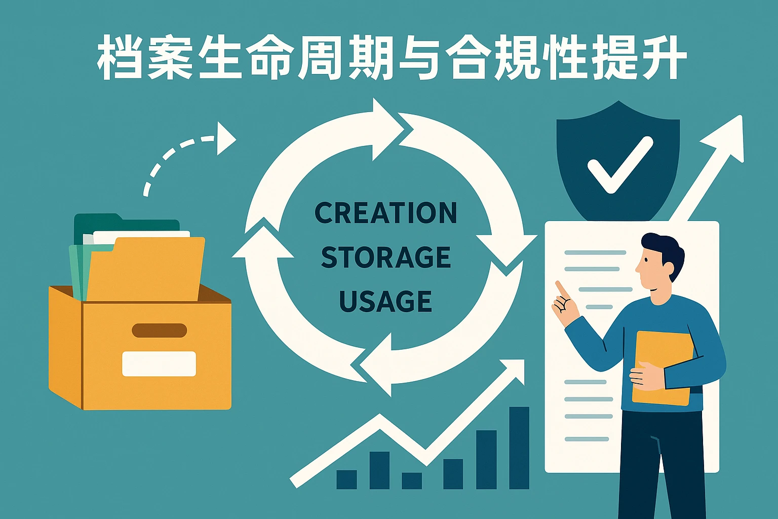 档案生命周期与合规性提升