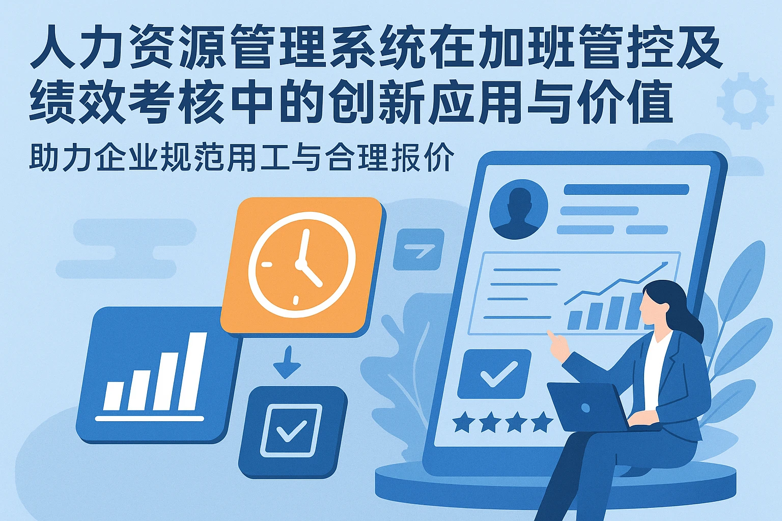 人力资源管理系统在加班管控及绩效考核中的创新应用与价值——助力企业规范用工与合理报价