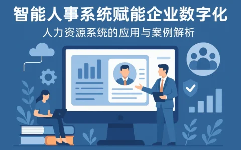 智能人事系统赋能企业数字化转型：人力资源系统的应用与案例解析