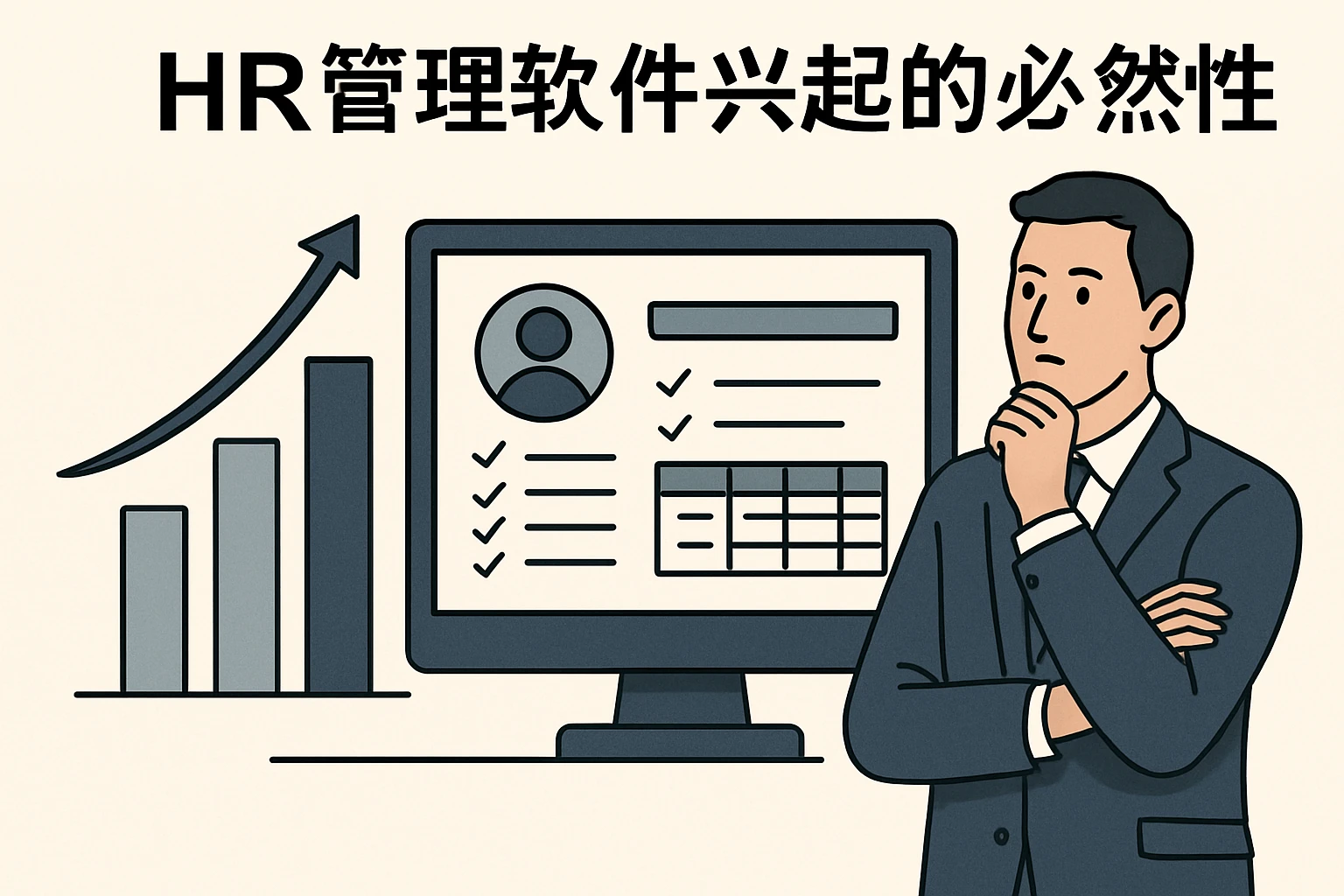 HR管理软件兴起的必然性