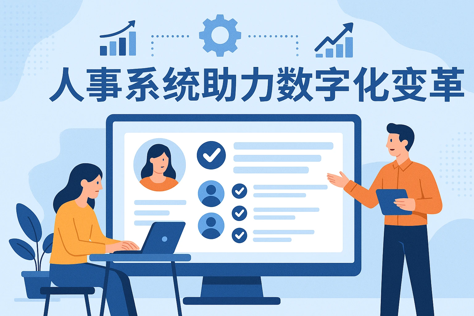 人事系统助力数字化变革
