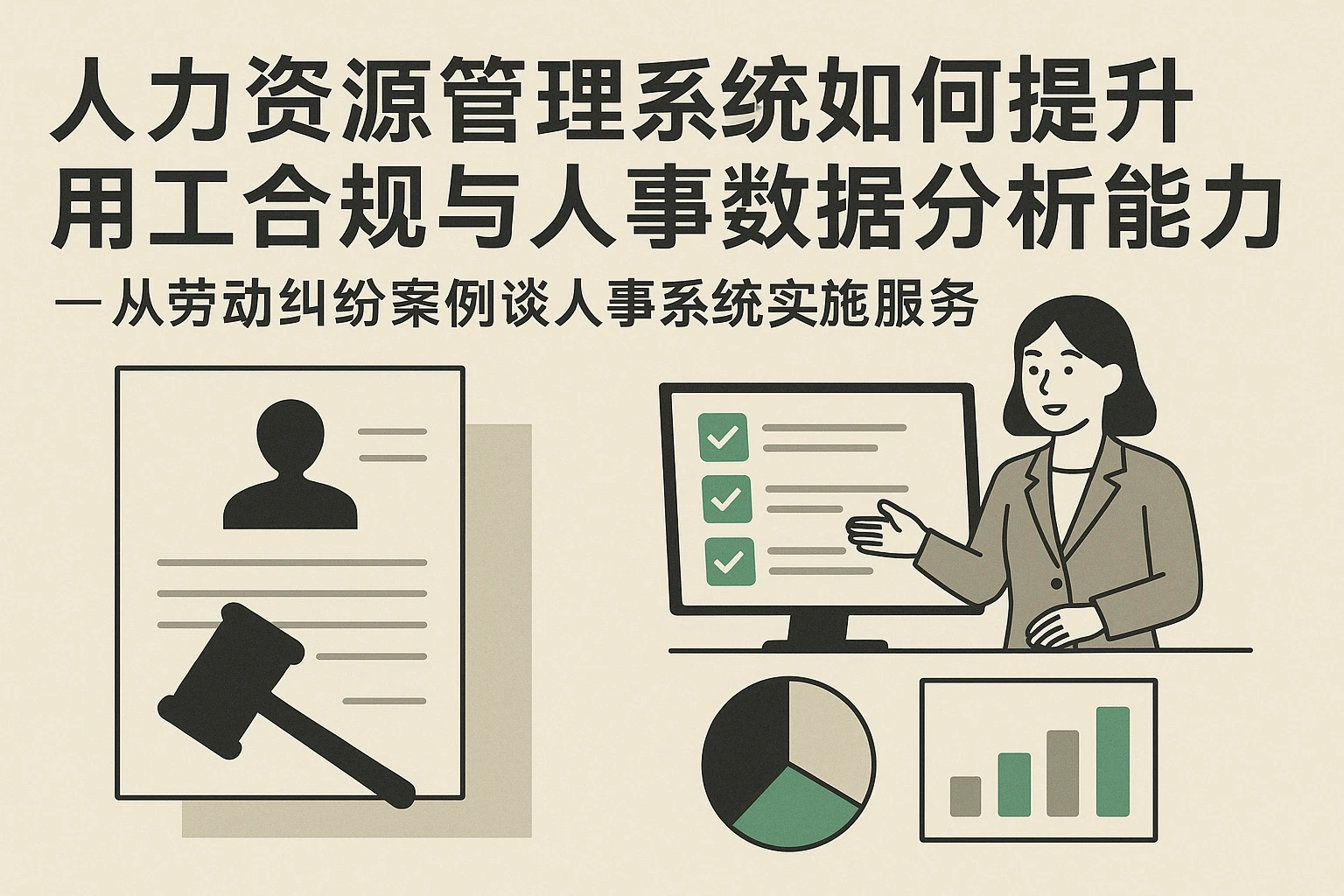 人力资源管理系统如何提升用工合规与人事数据分析能力——从劳动纠纷案例谈人事系统实施服务