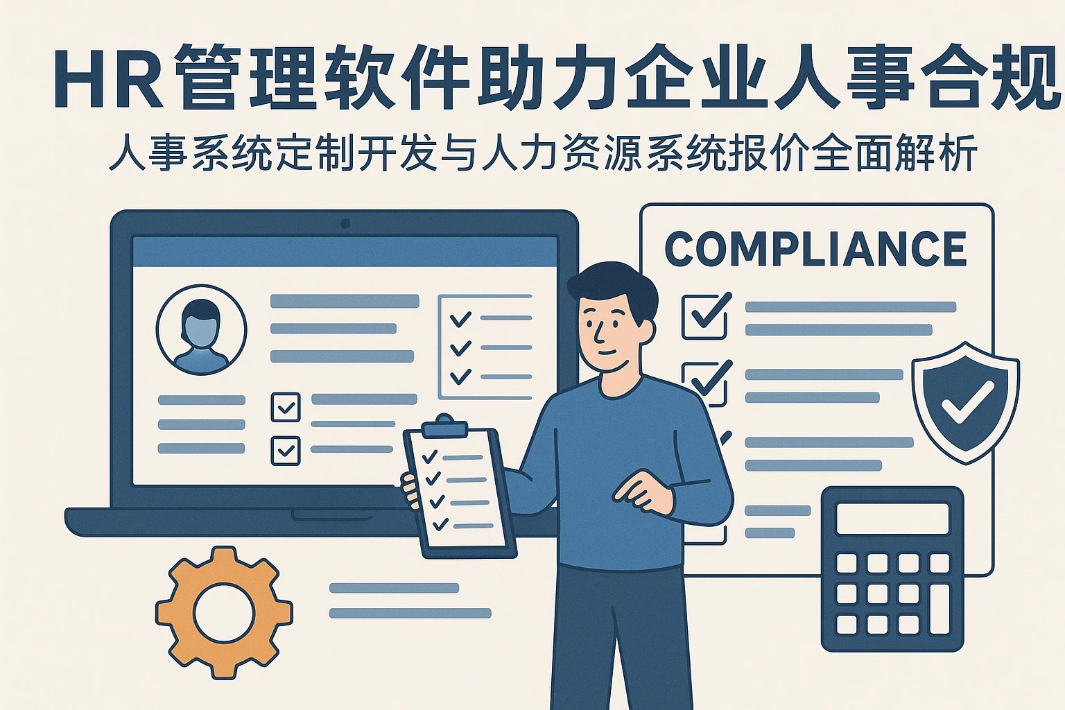 HR管理软件助力企业人事合规——人事系统定制开发与人力资源系统报价全面解析