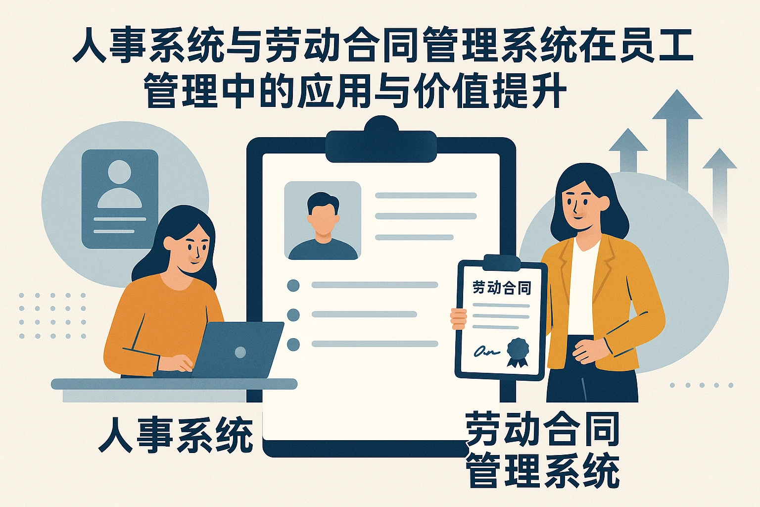 人事系统与劳动合同管理系统在员工管理中的应用与价值提升