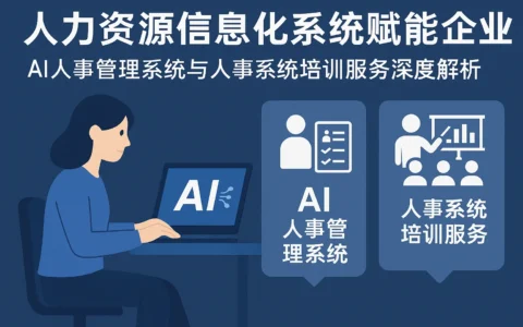 人力资源信息化系统赋能企业——AI人事管理系统与人事系统培训服务深度解析
