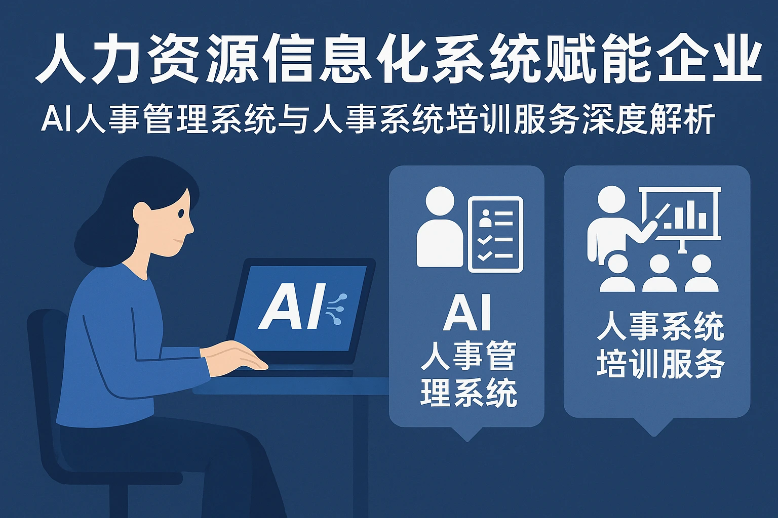 人力资源信息化系统赋能企业——AI人事管理系统与人事系统培训服务深度解析