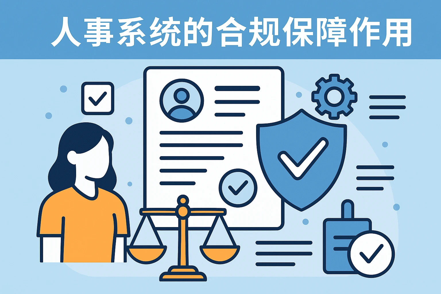 人事系统的合规保障作用
