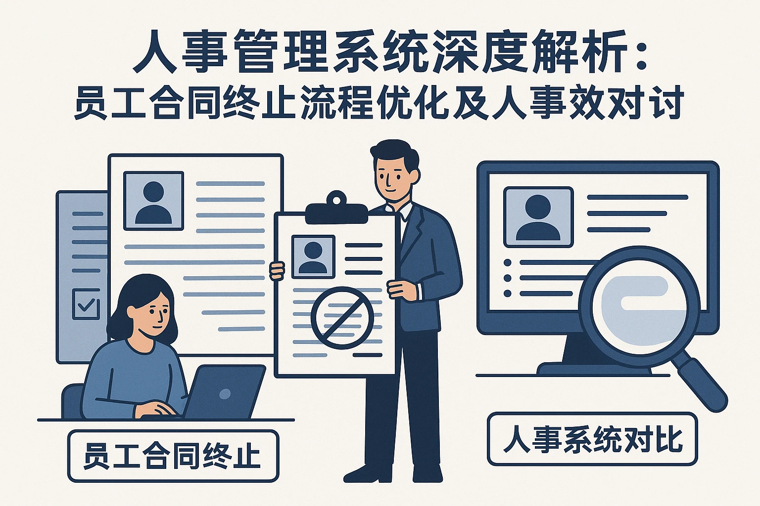 人事管理系统深度解析：员工合同终止流程优化及人事系统对比探讨
