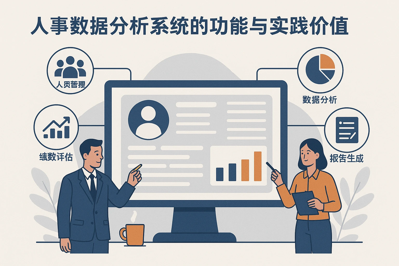 人事数据分析系统的功能与实践价值
