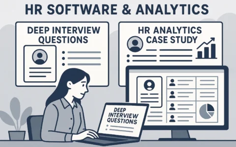 人力资源软件与人事数据分析系统：深度面试问题与人事系统案例解析