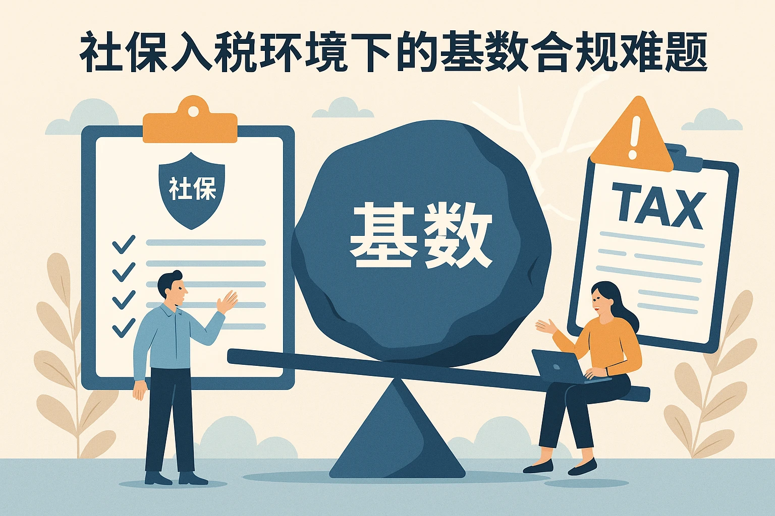 社保入税环境下的基数合规难题
