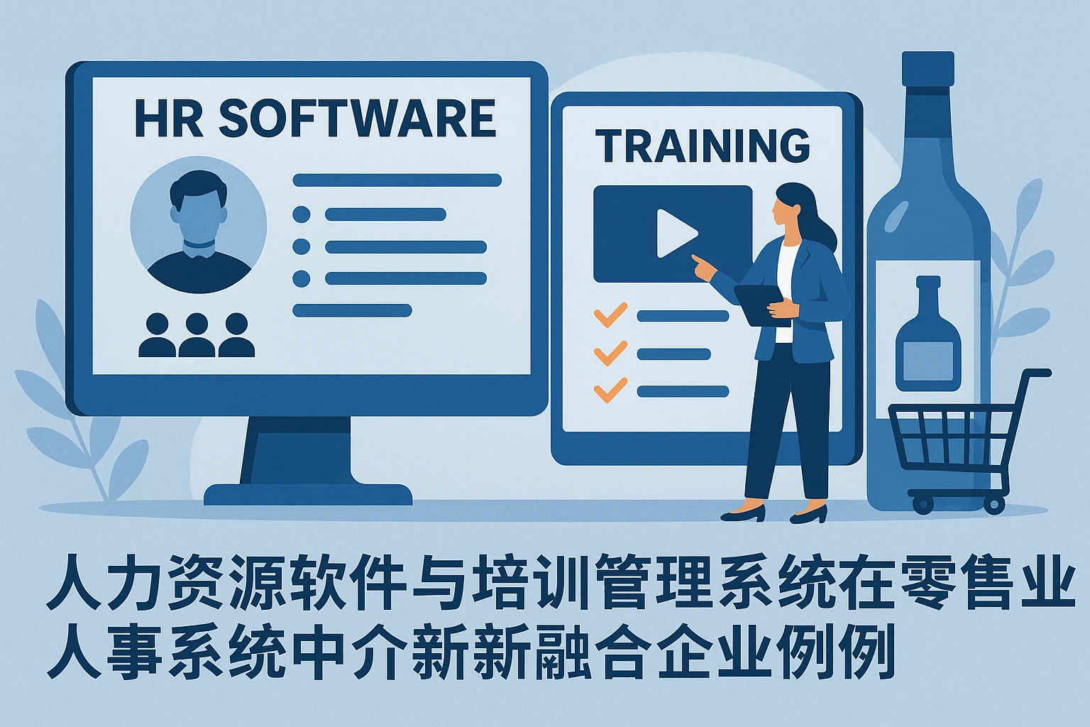 人力资源软件与培训管理系统在零售业人事系统中的创新融合 — 以白酒销售企业为例