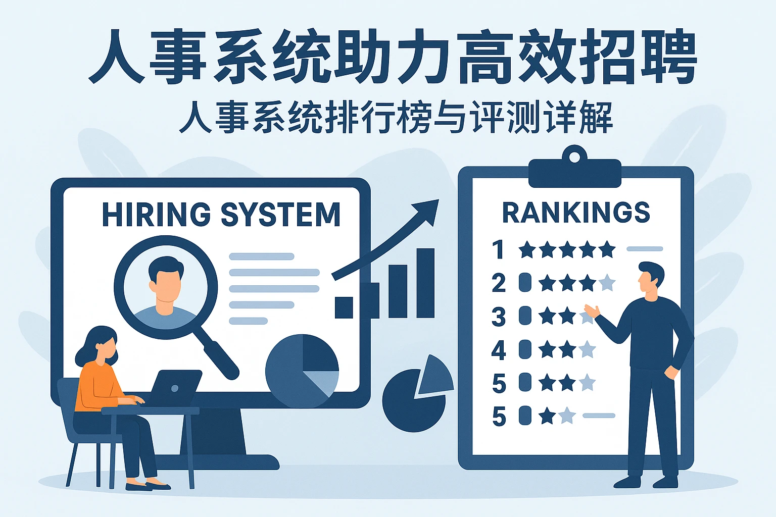 人事系统助力高效招聘：人事系统排行榜与评测详解