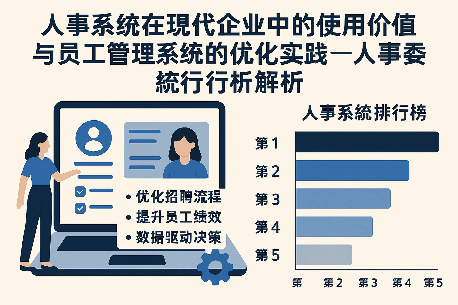 人事系统在现代企业中的使用价值与员工管理系统的优化实践——人事系统排行榜解析