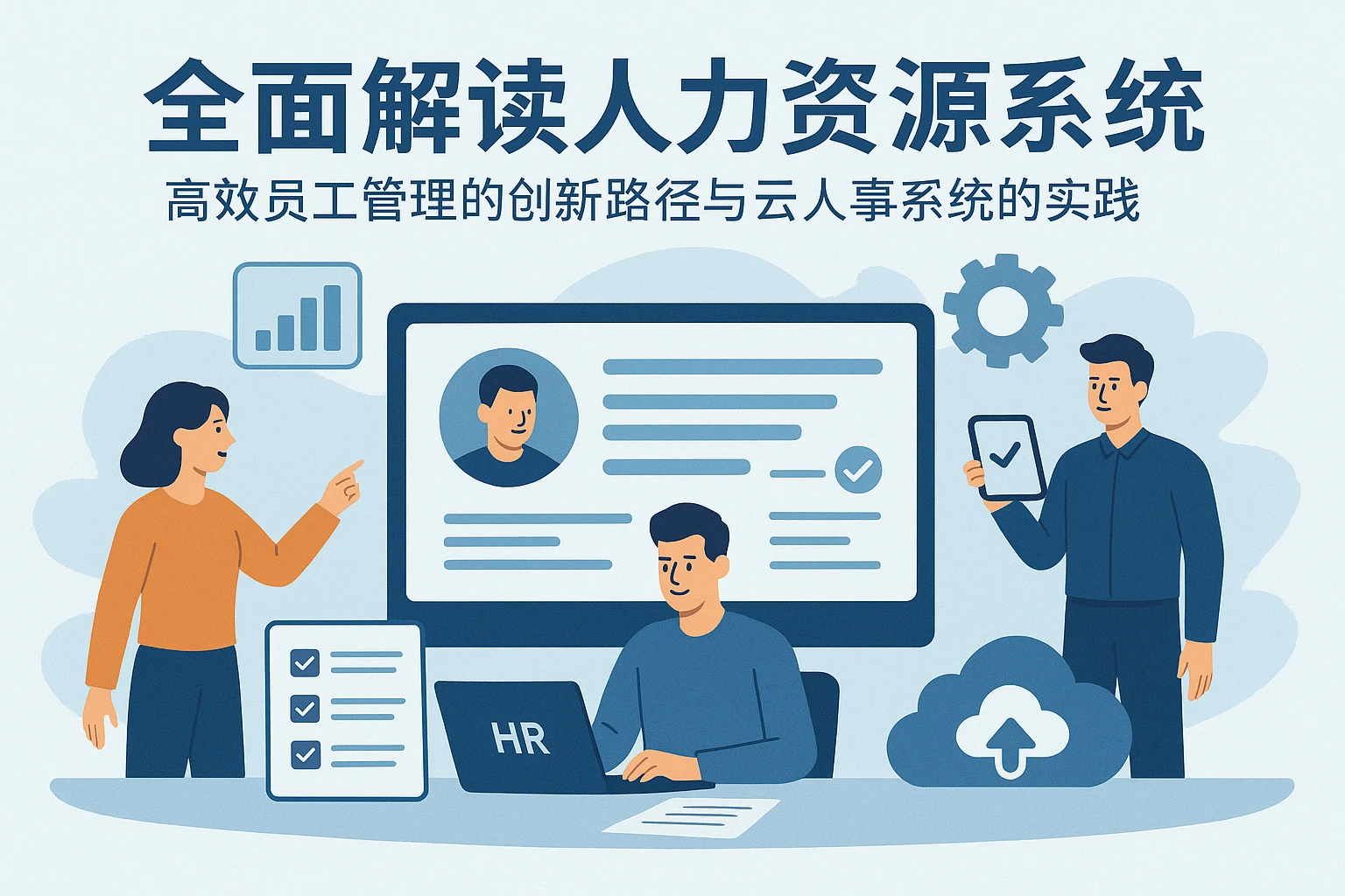 全面解读人力资源系统：高效员工管理的创新路径与云人事系统的实践