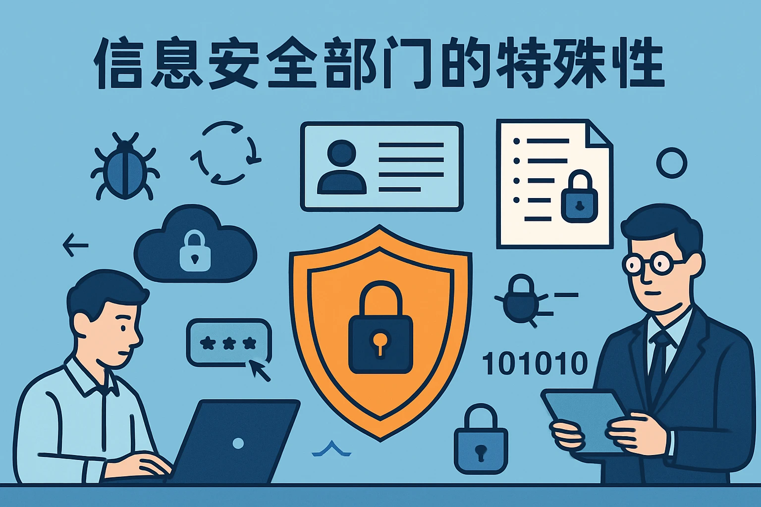 1.2 信息安全部门的特殊性