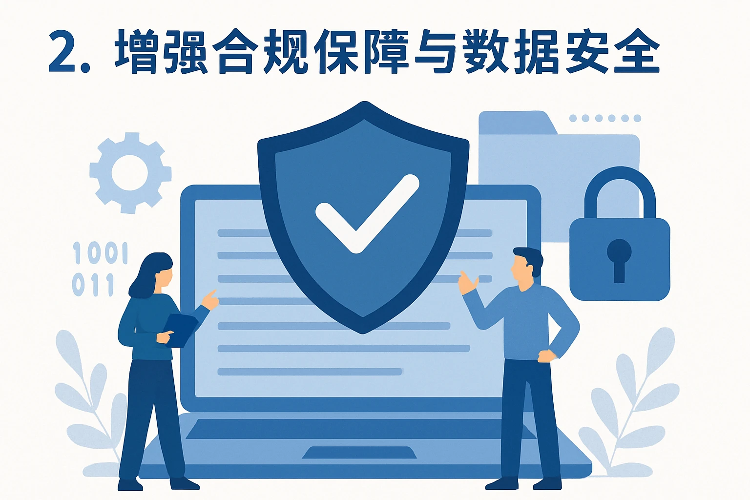 2. 增强合规保障与数据安全