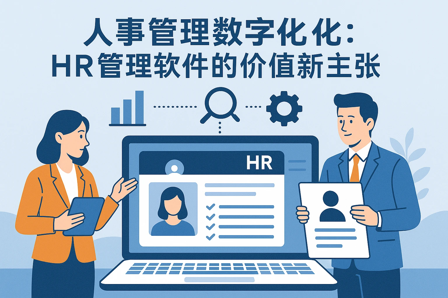 人事管理数字化：HR管理软件的价值新主张