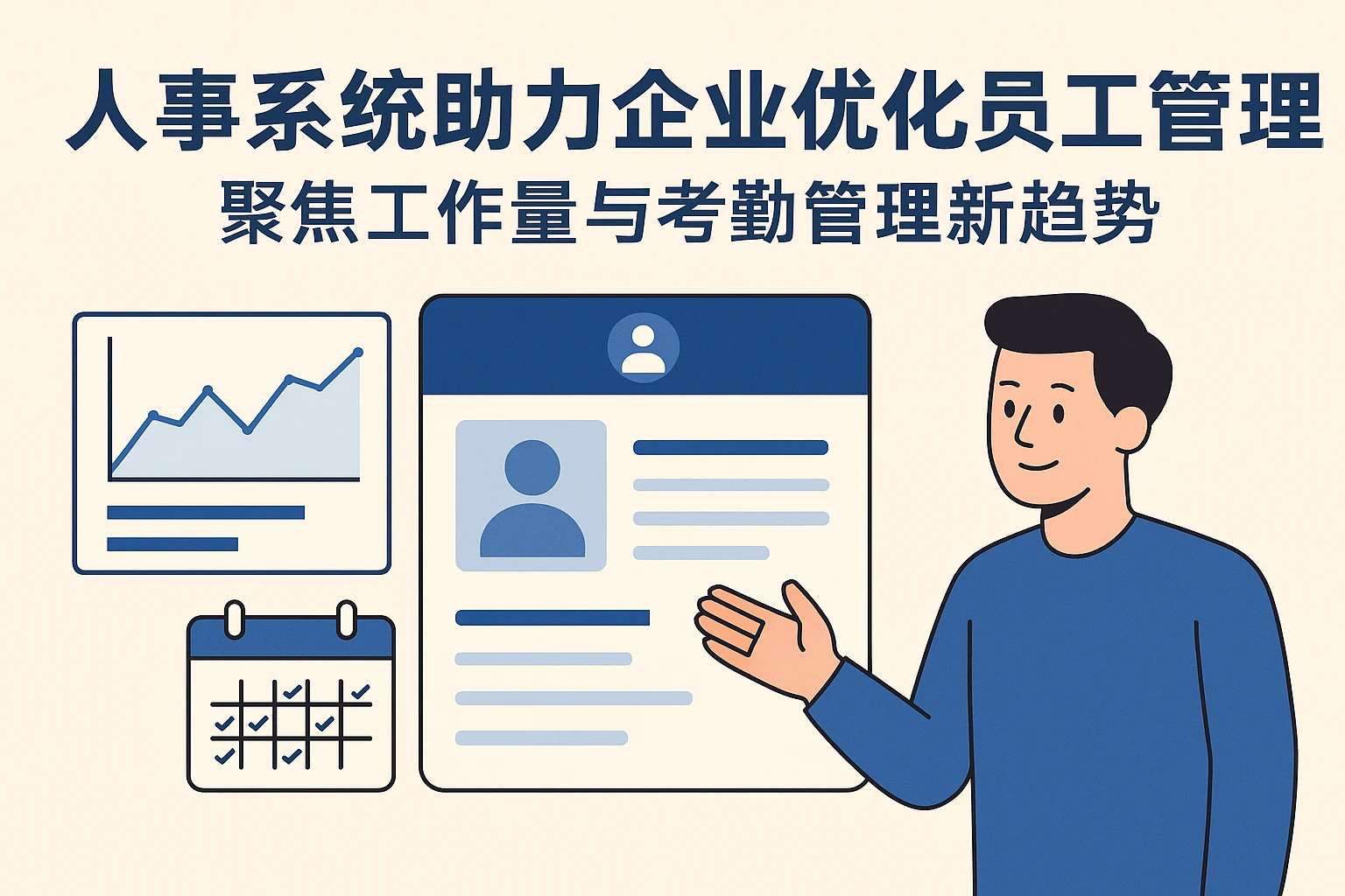 人事系统助力企业优化员工管理——聚焦工作量与考勤管理新趋势