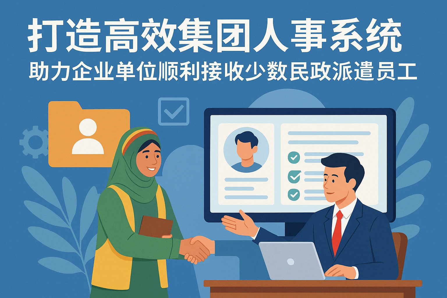打造高效集团人事系统，助力企业单位顺利接收少数民族派遣员工