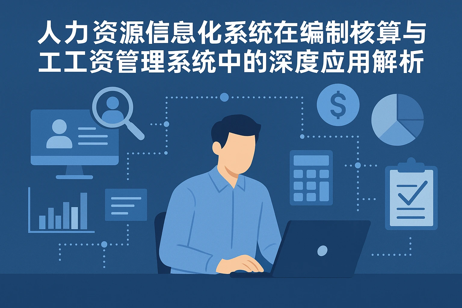 人力资源信息化系统在编制核算与工资管理系统中的深度应用解析