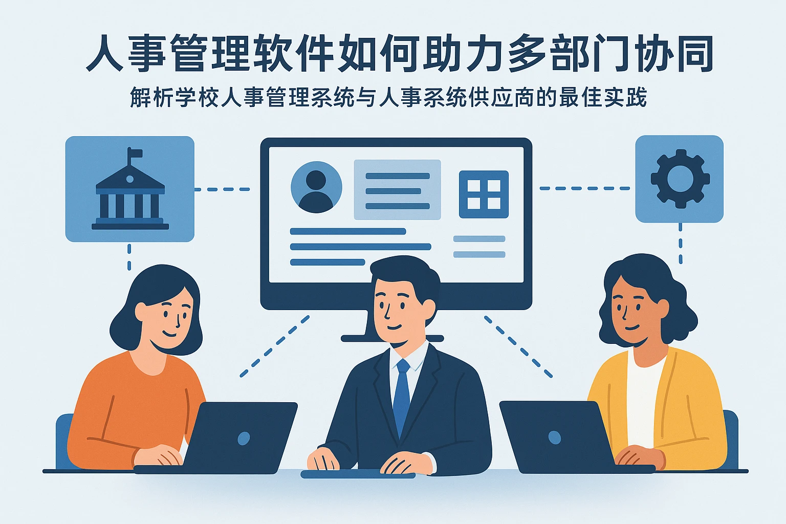 人事管理软件如何助力多部门协同——解析学校人事管理系统与人事系统供应商的最佳实践