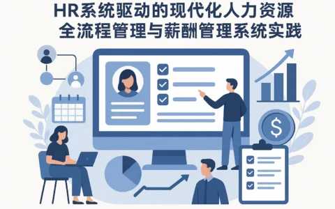 HR系统驱动的现代化人力资源全流程管理与薪酬管理系统实践
