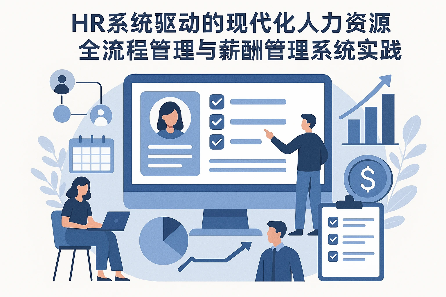 HR系统驱动的现代化人力资源全流程管理与薪酬管理系统实践