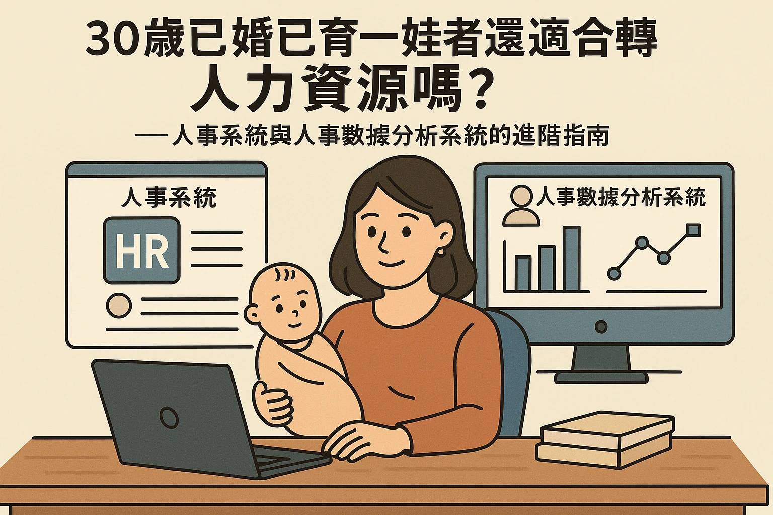30岁已婚已育一娃者还适合转人力资源吗？——人事系统与人事数据分析系统的进阶指南