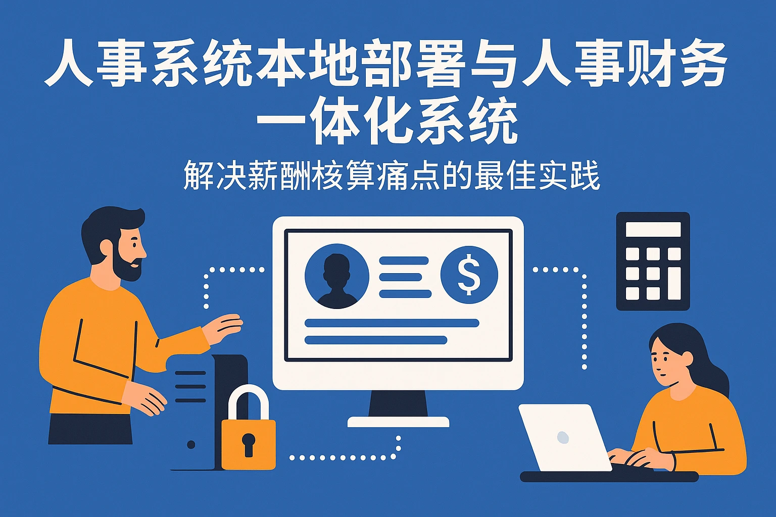 人事系统本地部署与人事财务一体化系统：解决薪酬核算痛点的最佳实践