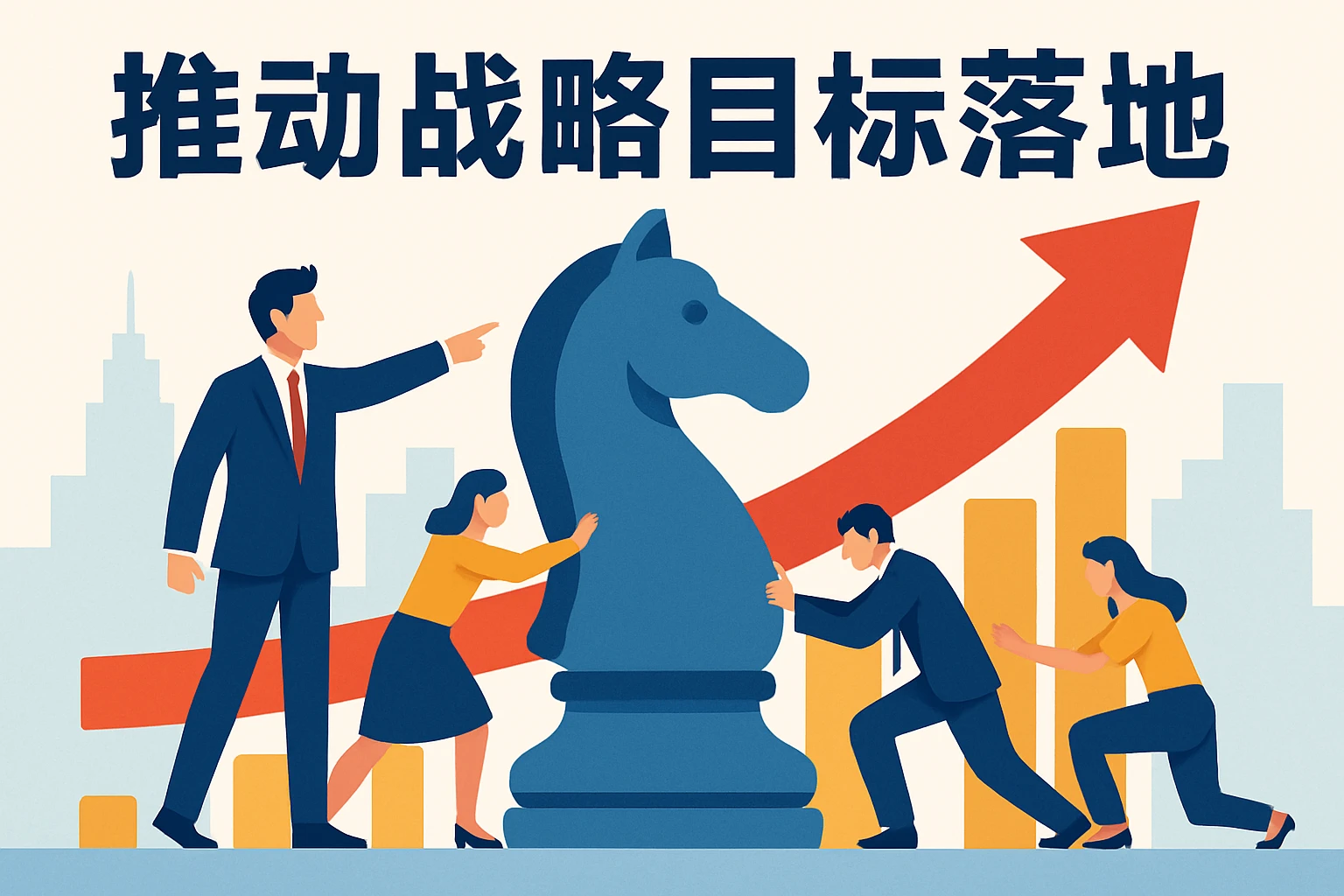 推动战略目标落地