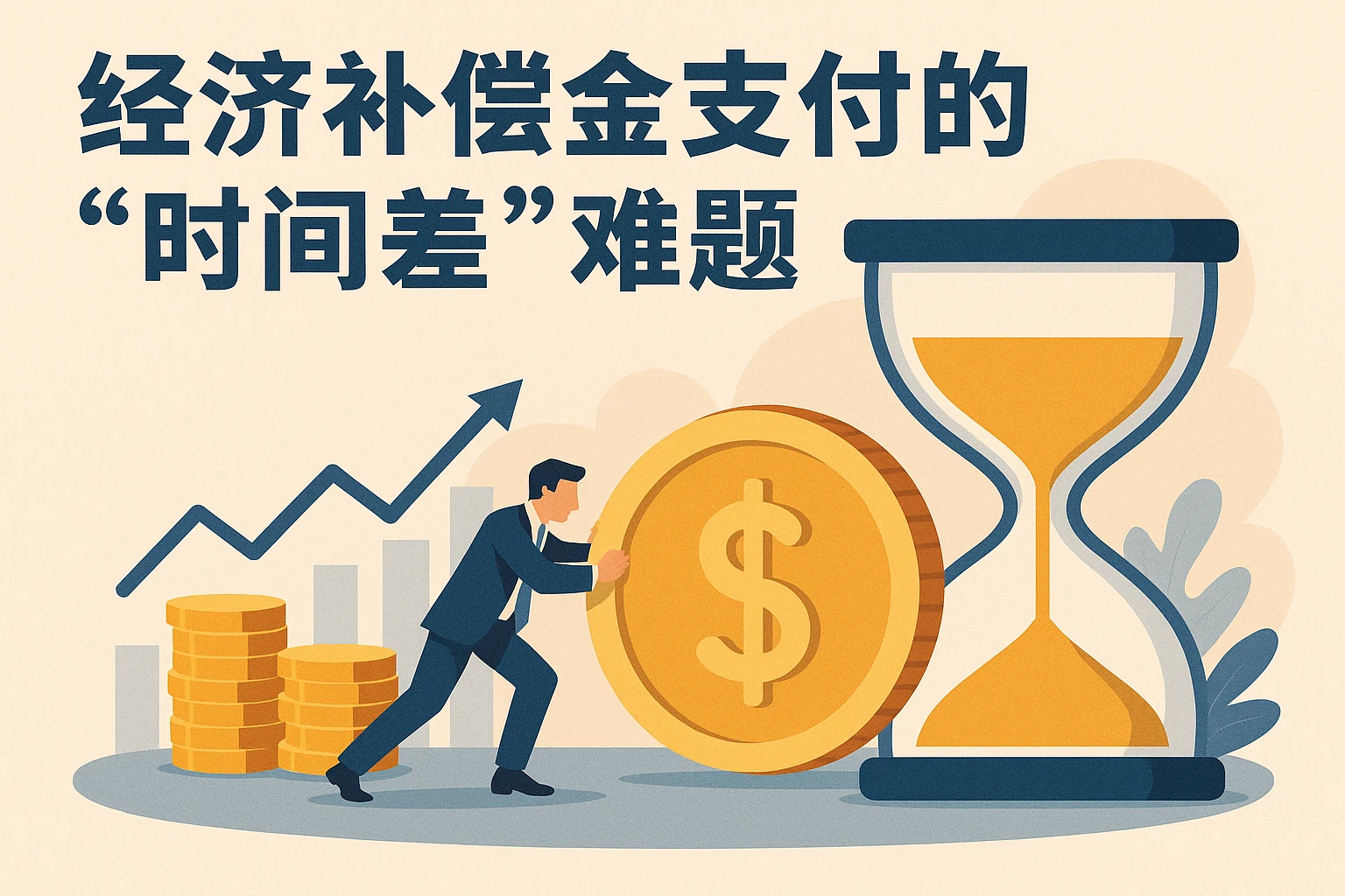 经济补偿金支付的“时间差”难题
