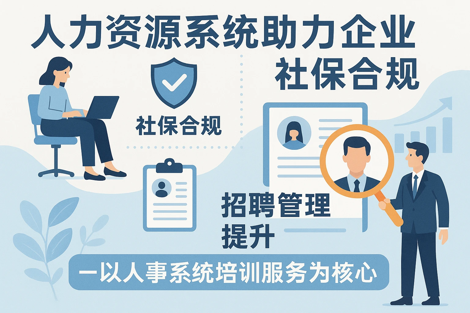 人力资源系统助力企业社保合规与招聘管理提升——以人事系统培训服务为核心