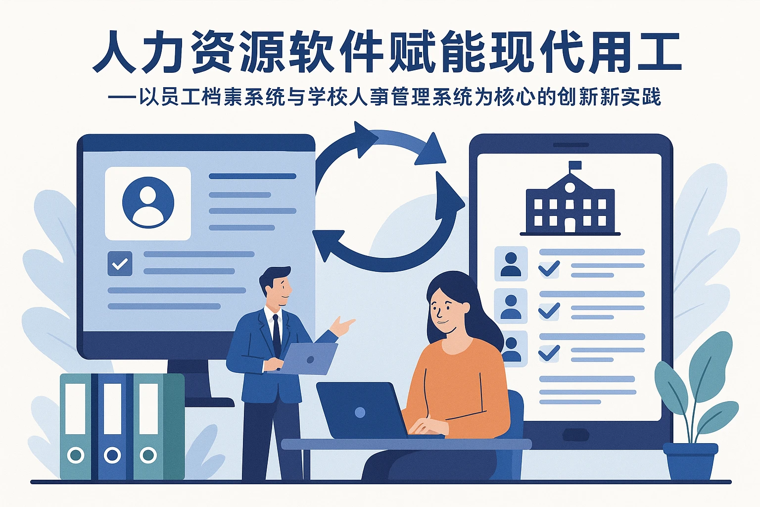 人力资源软件赋能现代用工——以员工档案系统与学校人事管理系统为核心的创新实践