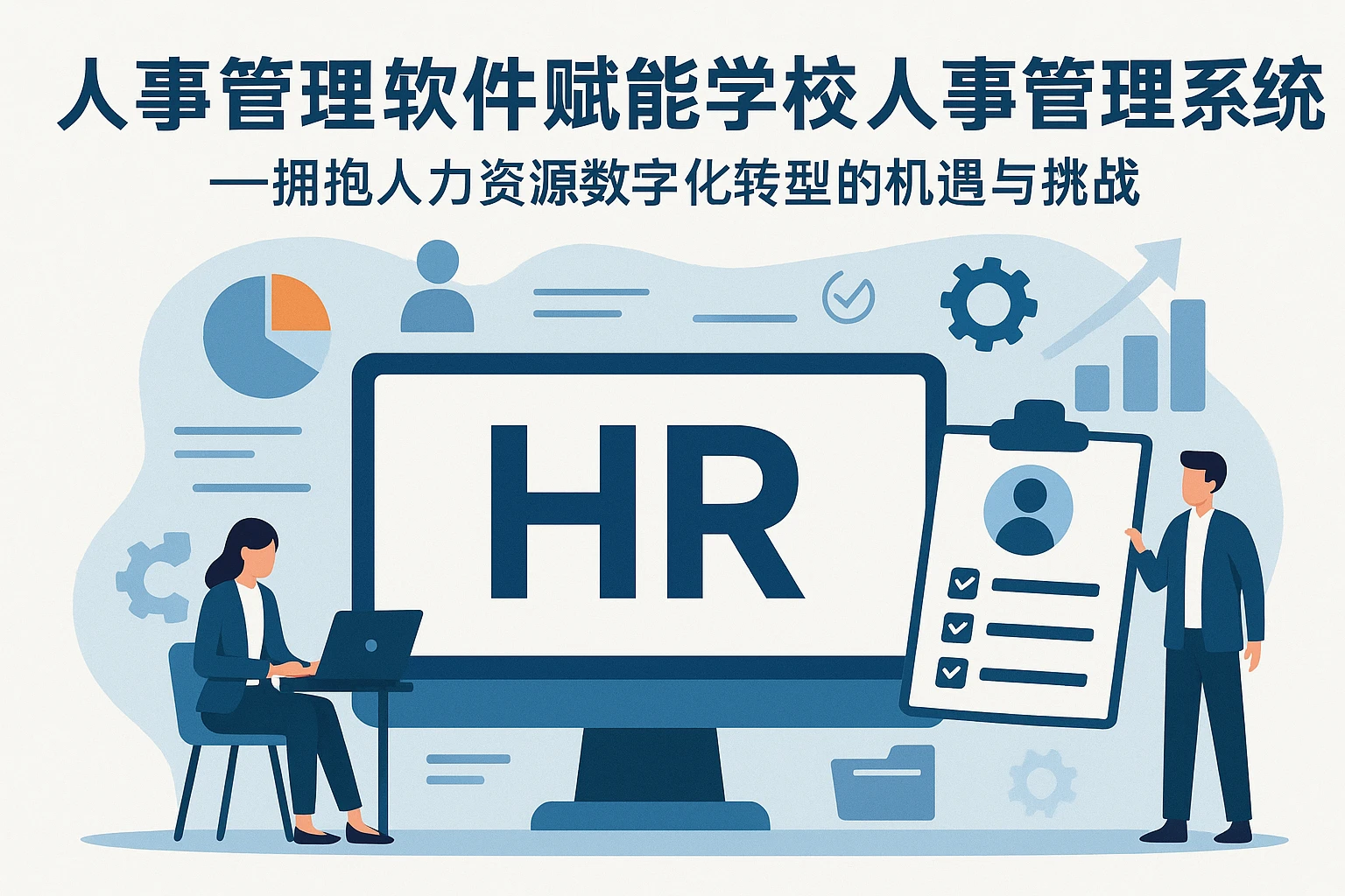 人事管理软件赋能学校人事管理系统——拥抱人力资源数字化转型的机遇与挑战