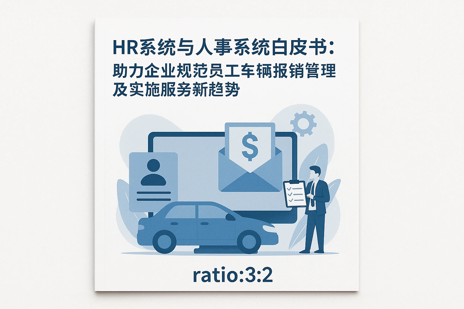 HR系统与人事系统白皮书：助力企业规范员工车辆报销管理及实施服务新趋势