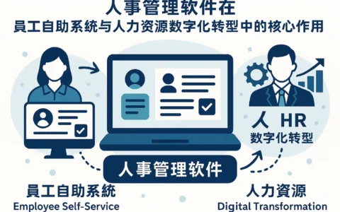 人事管理软件在员工自助系统与人力资源数字化转型中的核心作用