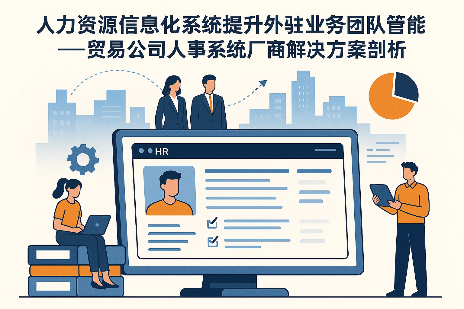 人力资源信息化系统提升外驻业务团队管理效能——贸易公司人事系统厂商解决方案剖析