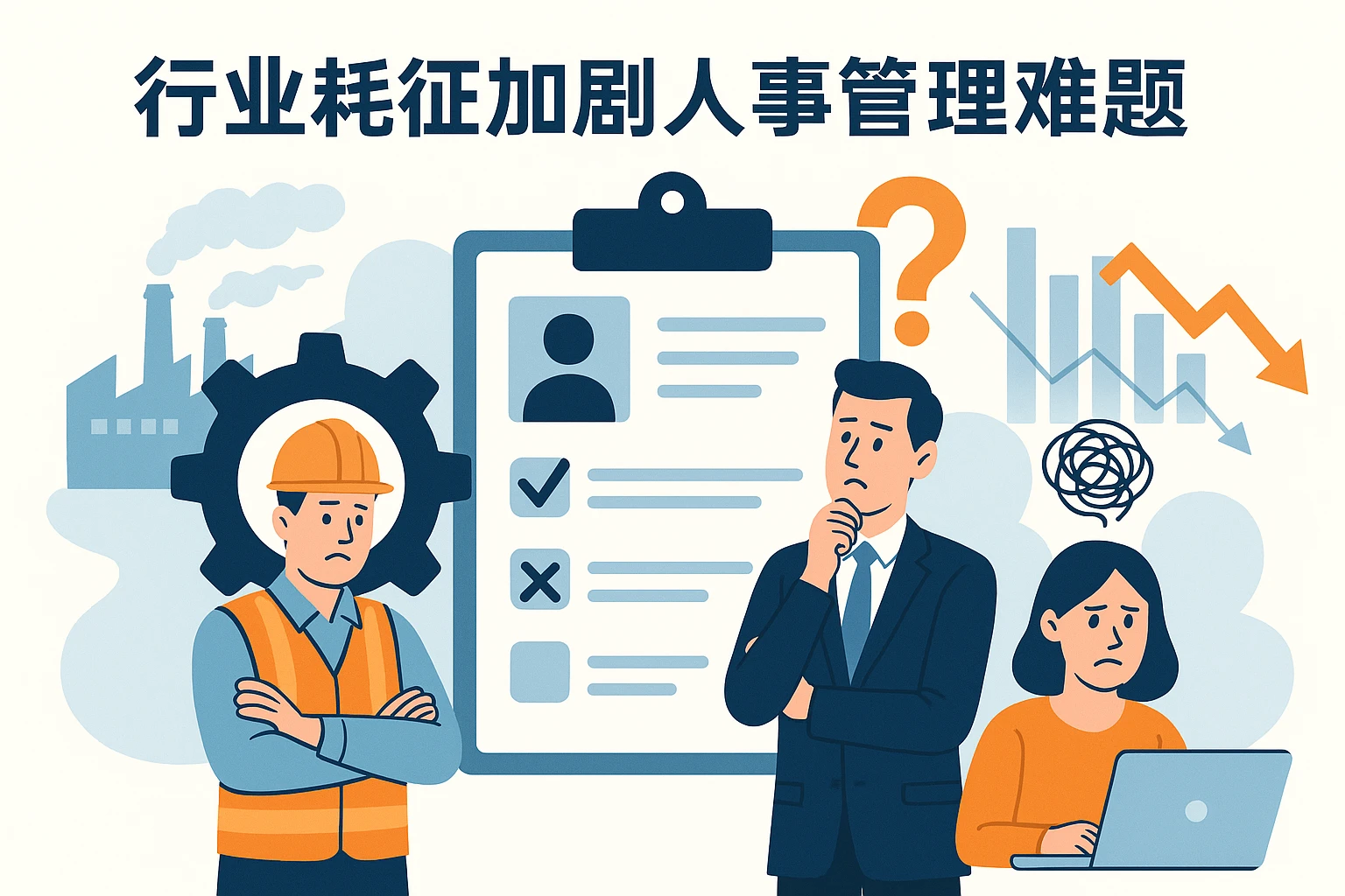 行业特征加剧人事管理难题