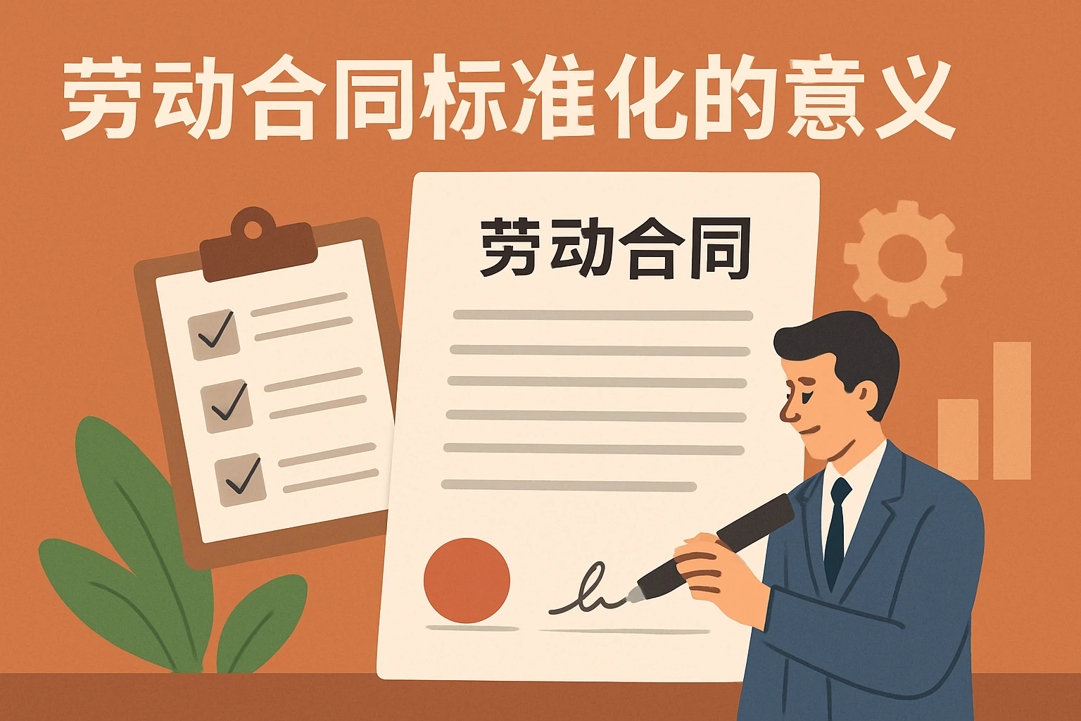 劳动合同标准化的意义