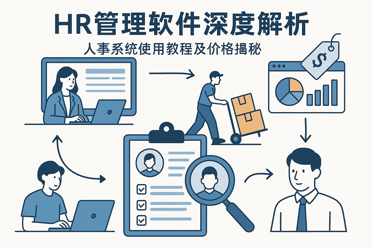 HR管理软件深度解析：人事系统使用教程及价格揭秘——以企业搬迁与人事管理变动为例