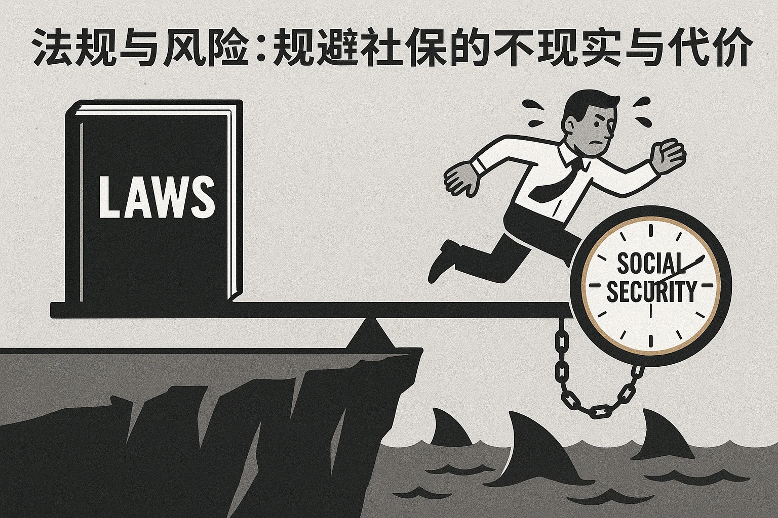 法规与风险：规避社保的不现实与代价