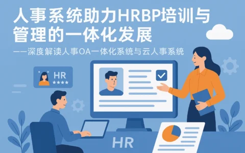 人事系统助力HRBP培训与管理的一体化发展——深度解读人事OA一体化系统与云人事系统