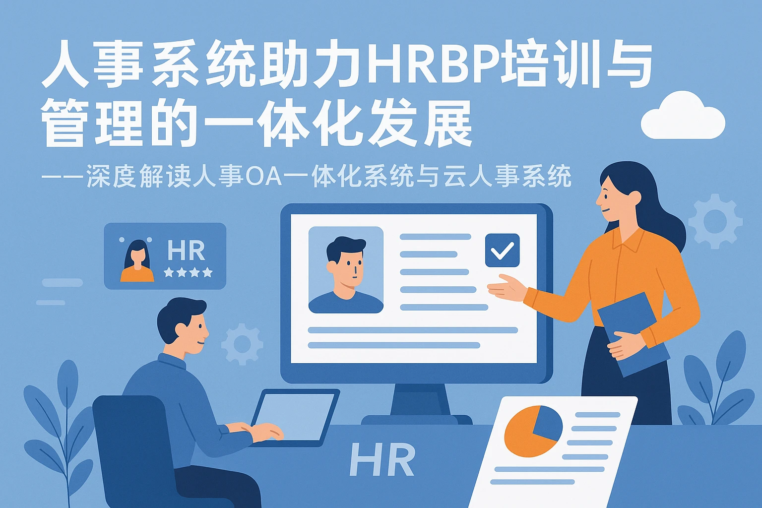 人事系统助力HRBP培训与管理的一体化发展——深度解读人事OA一体化系统与云人事系统