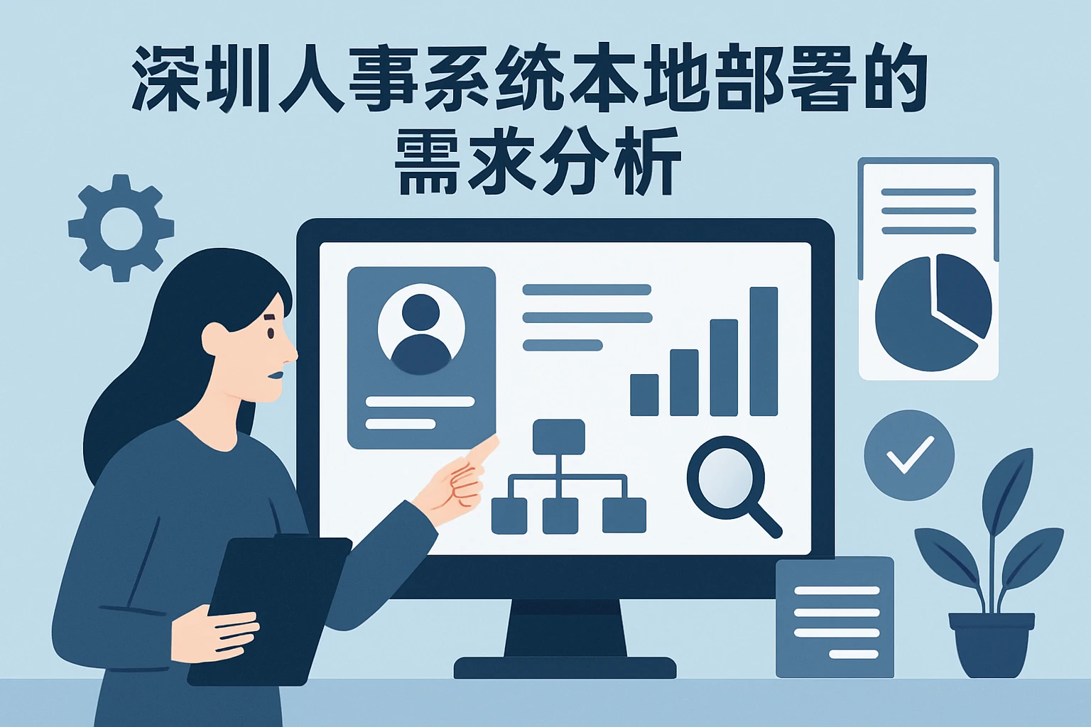 深圳人事系统本地部署的需求分析