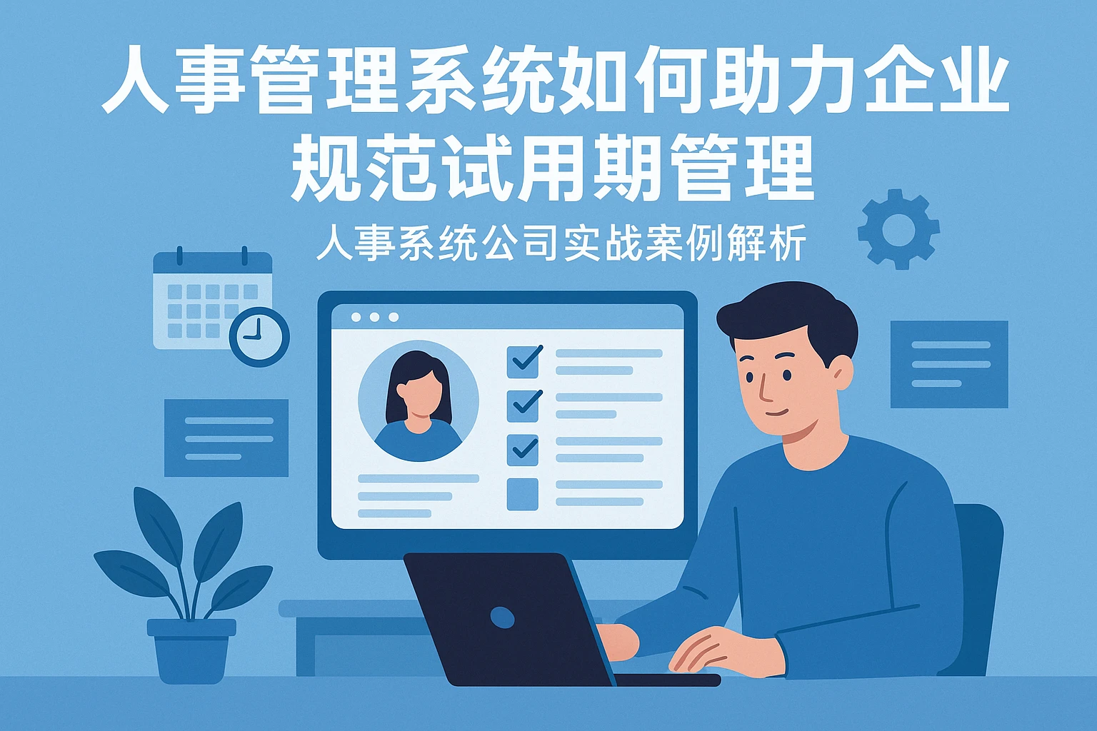 人事管理系统如何助力企业规范试用期管理——人事系统公司实战案例解析