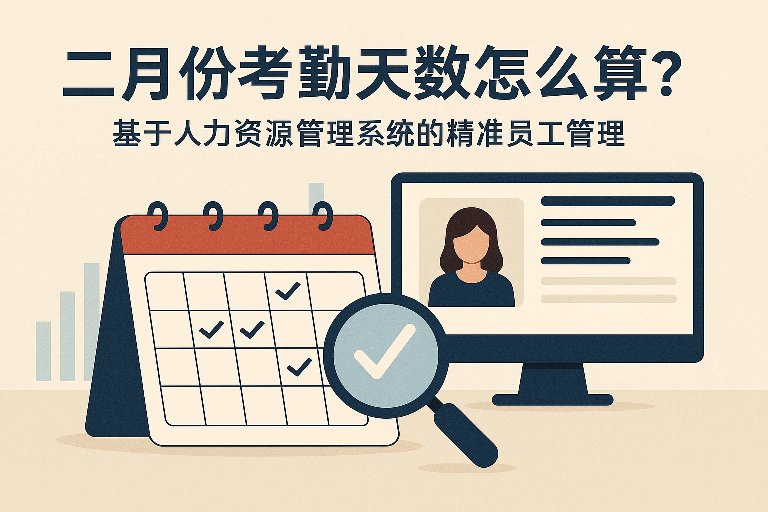 二月份考勤天数怎么算？基于人力资源管理系统的精准员工管理