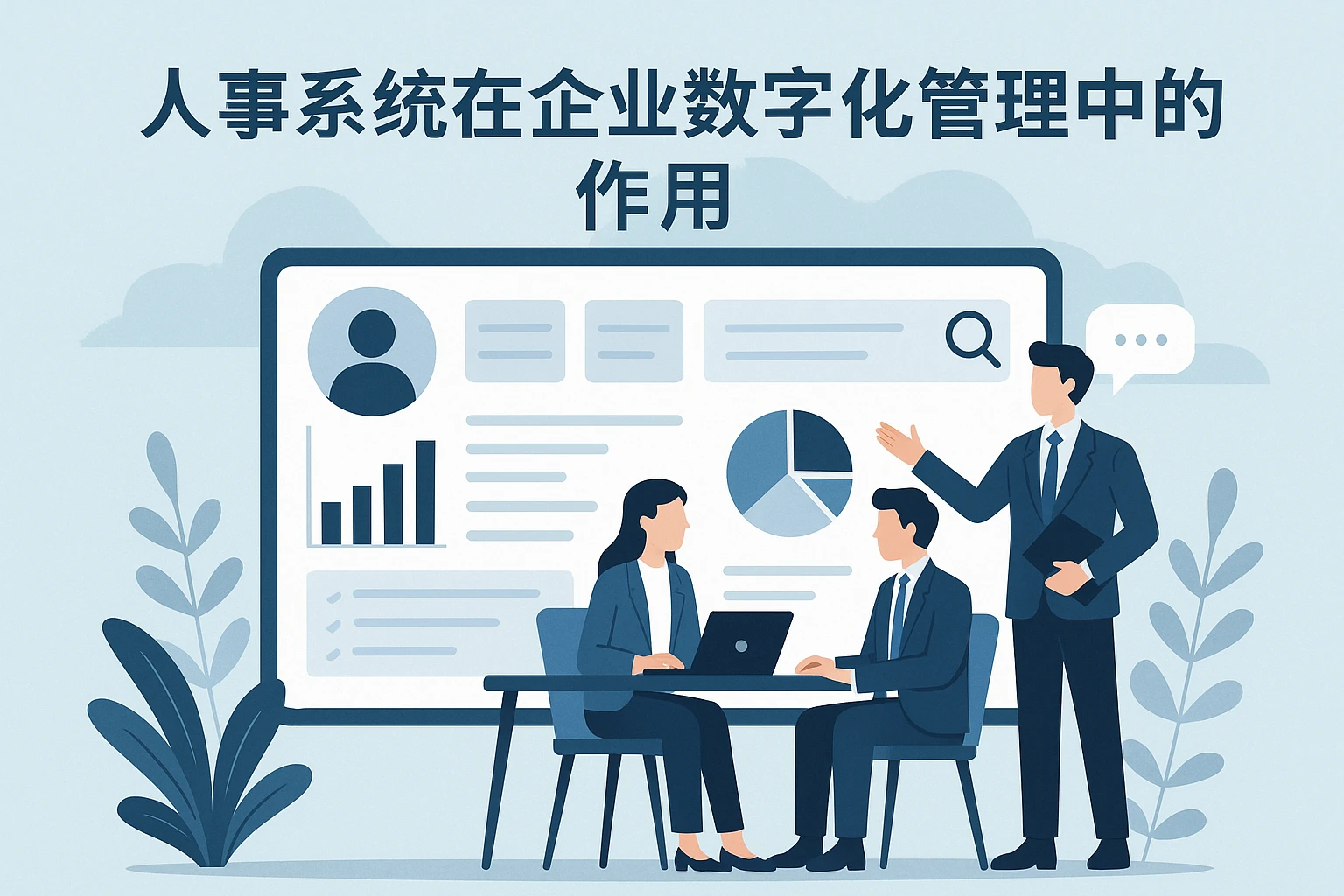 人事系统在企业数字化管理中的作用