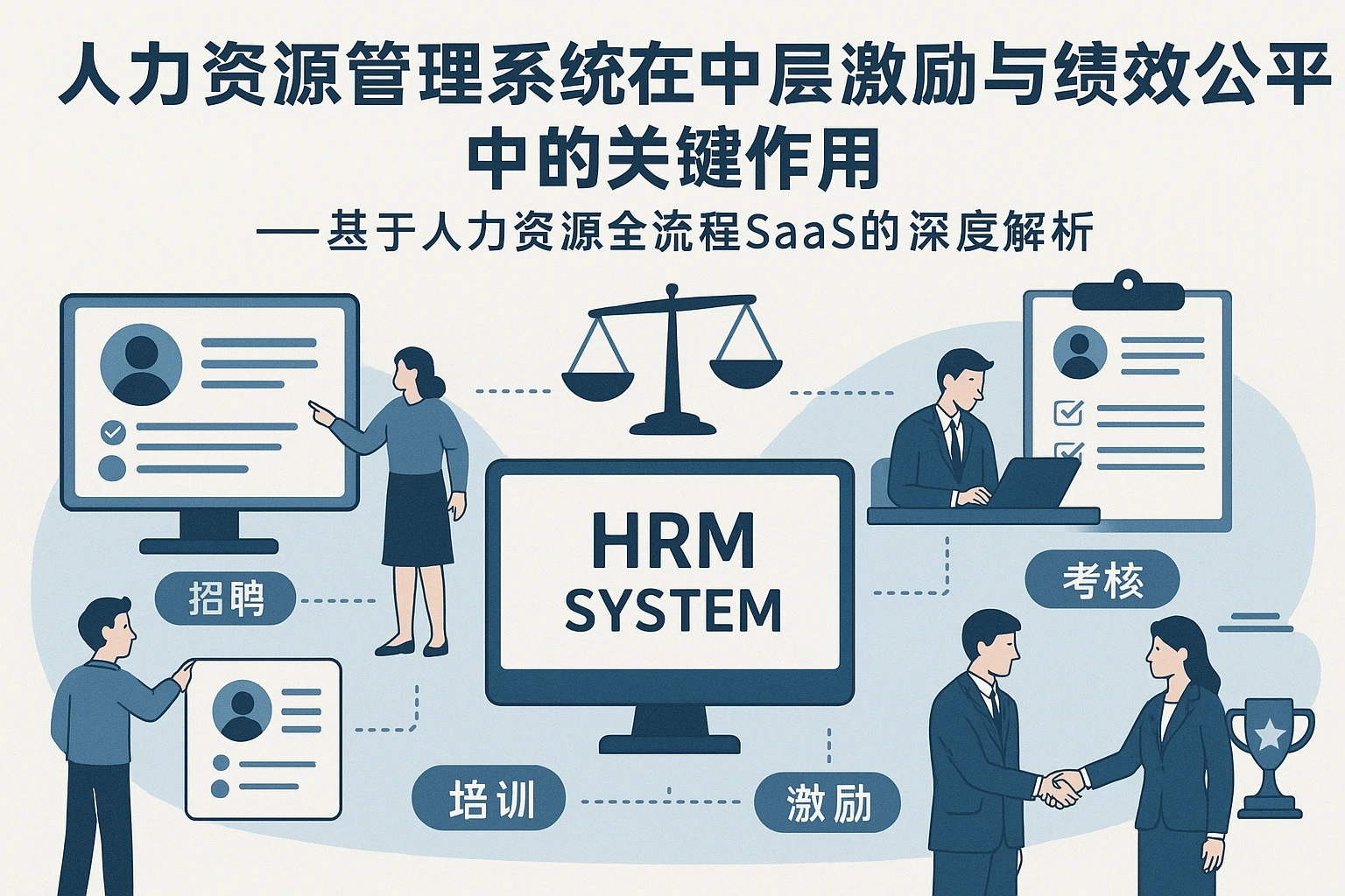 人力资源管理系统在中层激励与绩效公平中的关键作用——基于人力资源全流程SaaS的深度解析